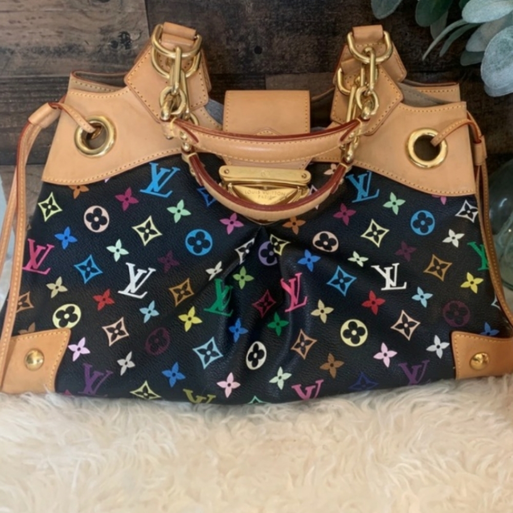 Louis Vuitton Monogram Multi Color Ursula …